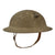 Original U.S. WWI USMC M1917 Doughboy Helmet with Intact Liner & Chinstrap - Featuring Period Correct Eagle, Globe and Anchor - Initialed Original Items