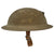Original U.S. WWI USMC M1917 Doughboy Helmet with Intact Liner & Chinstrap - Featuring Period Correct Eagle, Globe and Anchor - Initialed Original Items
