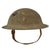 Original U.S. WWI USMC M1917 Doughboy Helmet with Intact Liner & Chinstrap - Featuring Period Correct Eagle, Globe and Anchor - Initialed Original Items
