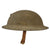 Original U.S. WWI USMC M1917 Doughboy Helmet with Intact Liner & Chinstrap - Featuring Period Correct Eagle, Globe and Anchor - Initialed Original Items
