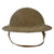 Original U.S. WWI USMC M1917 Doughboy Helmet with Intact Liner & Chinstrap - Featuring Period Correct Eagle, Globe and Anchor - Initialed Original Items