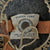 Original U.S. WWI USMC M1917 Doughboy Helmet with Intact Liner & Chinstrap - Featuring Period Correct Eagle, Globe and Anchor - Initialed Original Items