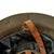Original U.S. WWI USMC M1917 Doughboy Helmet with Intact Liner & Chinstrap - Featuring Period Correct Eagle, Globe and Anchor - Initialed Original Items