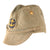 Original WWII Japanese Special Naval Landing Forces Cotton Forage Cap with Attached Cherry Blossom Insignia - SNLF Original Items