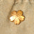 Original WWII Japanese Special Naval Landing Forces Cotton Forage Cap with Attached Cherry Blossom Insignia - SNLF Original Items