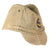 Original WWII Japanese Special Naval Landing Forces Cotton Forage Cap with Attached Cherry Blossom Insignia - SNLF Original Items