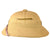 Original Vietnam War North Vietnamese Army (NVA) Pith Helmet with Red Star Badge & Added Rope Chinstrap - Correct Wartime 1960s Construction Original Items