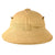 Original Vietnam War North Vietnamese Army (NVA) Pith Helmet with Red Star Badge & Added Rope Chinstrap - Correct Wartime 1960s Construction Original Items
