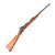 Original U.S. Springfield Trapdoor M1884 Saddle Ring Carbine Made in 1887 with Leather Boot Scabbard, Swivel Hook, and Cleaning Rod - Serial 377870 Original Items