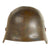 Original Imperial German WWI Extremely Scarce Stirnpanzer M16 Stahlhelm Helmet Armor Brow Plate by Rhein Metall Viersen with Old Replacement Straps Original Items