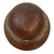 Original Imperial Japanese Army WWII Type 90 Civil Defense Helmet With Naval Shipbuilding Worker Badge - Complete Original Items