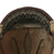Original Japanese WWII Imperial Japanese Army Tanker Helmet with Markings - Heavy Service Wear Original Items