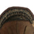 Original Japanese WWII Imperial Japanese Army Tanker Helmet with Markings - Heavy Service Wear Original Items