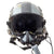 Original U.S. F-16 Fighting Falcon Pilot Helmet HGU-55/P with Oxygen Mask - Service Worn Original Items