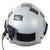 Original U.S. F-16 Fighting Falcon Pilot Helmet HGU-55/P with Oxygen Mask - Service Worn Original Items