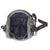 Original U.S. F-16 Fighting Falcon Pilot Helmet HGU-55/P with Oxygen Mask - Service Worn Original Items