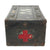 Original Japanese WWII Emergency Medical Treatment Trunk Captured by USMC 4th Marine Division Navy Corpsman Paul J. Salzman Original Items