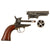 Original U.S. Pre-Civil War Colt Model 1849 .31-Caliber Pocket Percussion Revolver with 4" Barrel - Serial No. 110324 - Manufactured in 1856