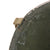 Original U.S. WWII Navy White-Painted Fixed Bale Front Seam McCord M1 Helmet with Matching White-Painted Firestone Liner Original Items