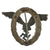 Original German WWII Early Tombak Luftwaffe Pilot's Badge by F.W. Assmann & Söhne - Flugzeugführerabzeichen Original Items
