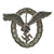 Original German WWII Early Tombak Luftwaffe Pilot's Badge by F.W. Assmann & Söhne - Flugzeugführerabzeichen Original Items