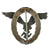 Original German WWII Early Tombak Luftwaffe Pilot's Badge by F.W. Assmann & Söhne - Flugzeugführerabzeichen Original Items