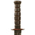 Original U.S. WWII USN Red Spacer Mark 2 KA-BAR Fighting Knife by Robeson Cutlery with USN Leather Sheath