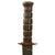 Original U.S. WWII USN Red Spacer Mark 2 KA-BAR Fighting Knife by Robeson Cutlery with USN Leather Sheath