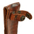 Original U.S. WWII USN Red Spacer Mark 2 KA-BAR Fighting Knife by Robeson Cutlery with USN Leather Sheath