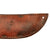 Original U.S. WWII USN Red Spacer Mark 2 KA-BAR Fighting Knife by Robeson Cutlery with USN Leather Sheath