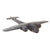 Original U.S. WWII German Japanese Dornier 17z & Jap Nick Trainer Recognition Model Airplane Lot by Cruver & One Unmarked - Dated 1942 & 1944