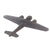 Original U.S. WWII German Japanese Dornier 17z & Jap Nick Trainer Recognition Model Airplane Lot by Cruver & One Unmarked - Dated 1942 & 1944