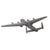Original U.S. WWII British & Japanese Mitsubishi 00, Spitfire, and Lancaster Recognition Model Airplane Lot by Cruver - Dated 1942 & 1943