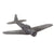 Original U.S. WWII British & Japanese Mitsubishi 00, Spitfire, and Lancaster Recognition Model Airplane Lot by Cruver - Dated 1942 & 1943