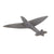 Original U.S. WWII British & Japanese Mitsubishi 00, Spitfire, and Lancaster Recognition Model Airplane Lot by Cruver - Dated 1942 & 1943