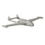 Original U.S. Cold War Era Recognition Model Airplanes - Swift F-4, Venom, J35 - Four Models Total Original Items