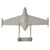 Original U.S. Cold War Era Recognition Model Airplanes - Swift F-4, Venom, J35 - Four Models Total Original Items