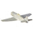 Original U.S. Cold War Era Recognition Model Airplanes - Swift F-4, Venom, J35 - Four Models Total Original Items
