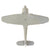 Original U.S. Cold War Era Recognition Model Airplanes - Swift F-4, Venom, J35 - Four Models Total Original Items