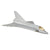 Original U.S. Cold War Era Recognition Model Airplanes - Swift F-4, Venom, J35 - Four Models Total Original Items