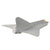 Original U.S. Cold War Era Recognition Model Airplanes - Swift F-4, Venom, J35 - Four Models Total Original Items