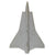 Original U.S. Cold War Era Recognition Model Airplanes - Swift F-4, Venom, J35 - Four Models Total Original Items