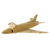 Original U.S. Cold War Era Recognition Model Airplanes - Swift F-4, Venom, J35 - Four Models Total Original Items
