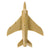 Original U.S. Cold War Era Recognition Model Airplanes - Swift F-4, Venom, J35 - Four Models Total Original Items