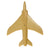 Original U.S. Cold War Era Recognition Model Airplanes - Swift F-4, Venom, J35 - Four Models Total Original Items