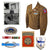 Original U.S. WWII 82nd Airborne Division Ike Jacket Uniform with Photos of Soldier Wearing Jacket & 325th Glider Infantry DI - Unnamed Original Items