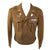 Original U.S. WWII 82nd Airborne Division Ike Jacket Uniform with Photos of Soldier Wearing Jacket & 325th Glider Infantry DI - Unnamed Original Items