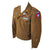 Original U.S. WWII 82nd Airborne Division Ike Jacket Uniform with Photos of Soldier Wearing Jacket & 325th Glider Infantry DI - Unnamed Original Items