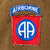 Original U.S. WWII 82nd Airborne Division Ike Jacket Uniform with Photos of Soldier Wearing Jacket & 325th Glider Infantry DI - Unnamed Original Items