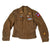 Original U.S. WWII 82nd Airborne Division Ike Jacket Uniform with Photos of Soldier Wearing Jacket & 325th Glider Infantry DI - Unnamed Original Items